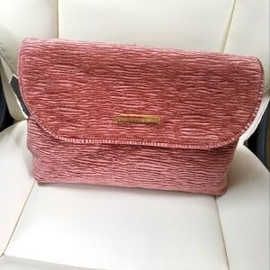 Vince Camuto Pink Makeup Bag